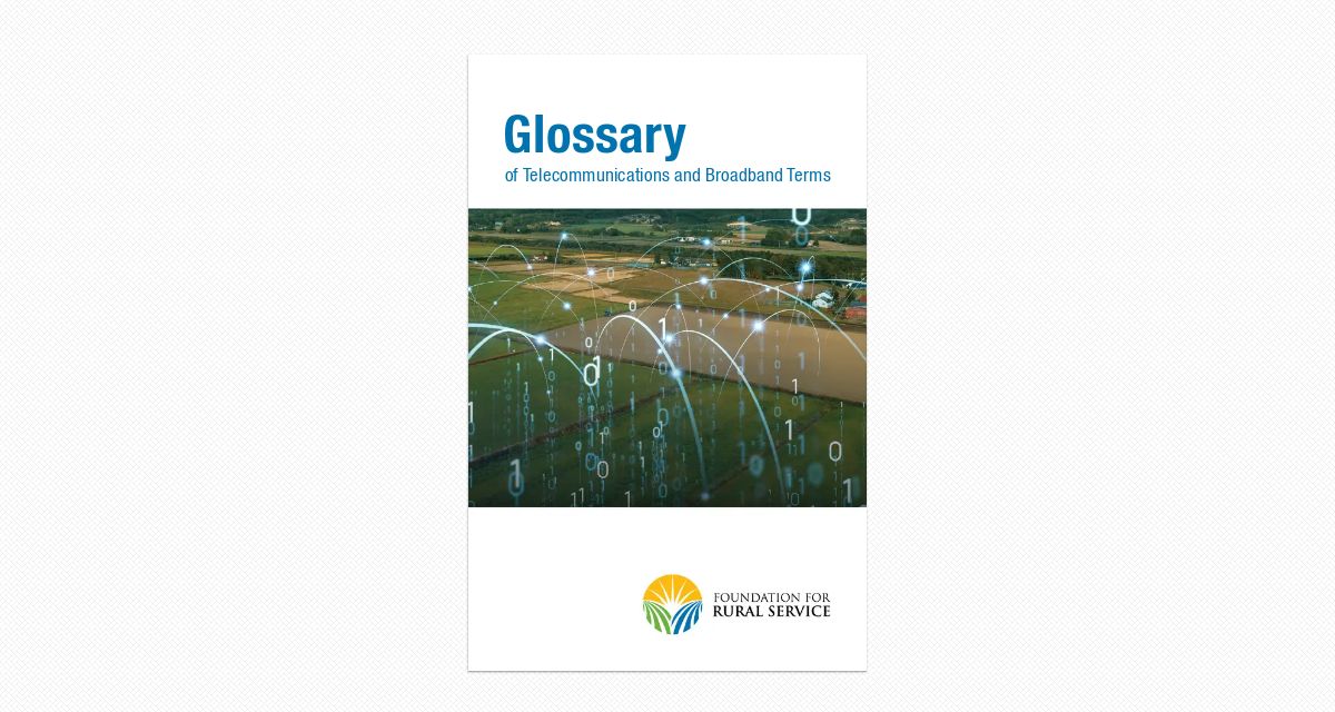 Glossary Of Telecommunications And Broadband Terms : Simplebooklet.com