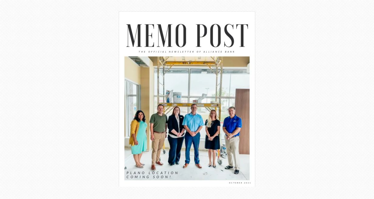 Memo Post October 2021