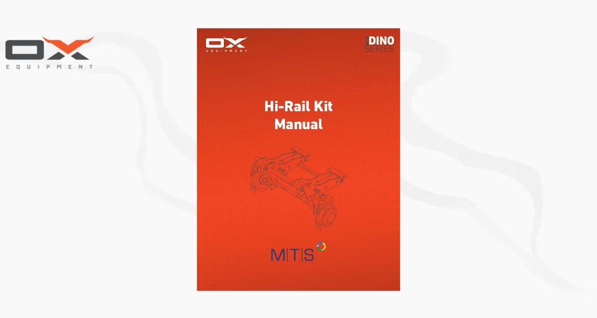Hi Rail Operations Manual
