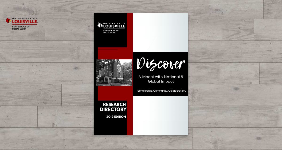 2019 Kent School of Social Work Research Directory