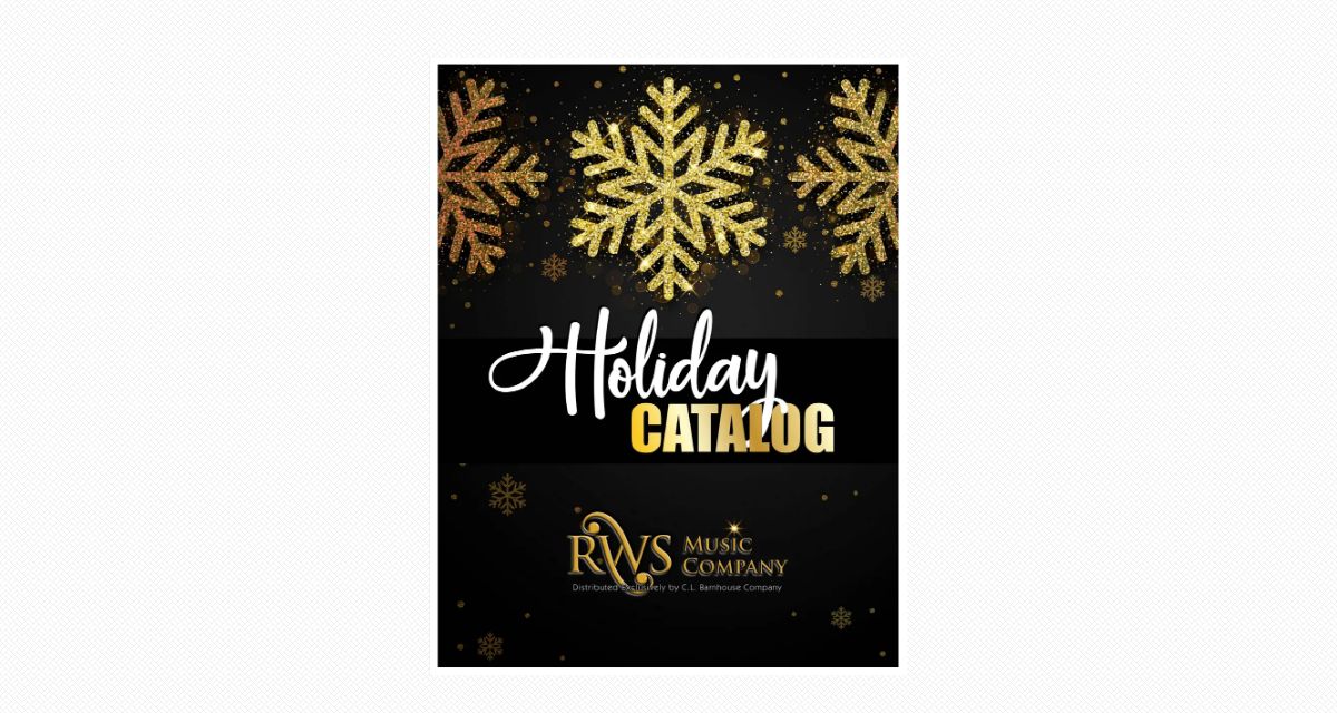 Holiday Catalog 2021 RWS Music Company
