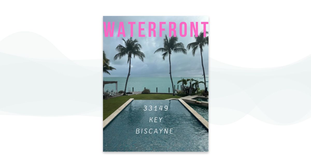 WATERFRONT - KEY BISCAYNE AS OF JUNE 12, 2025