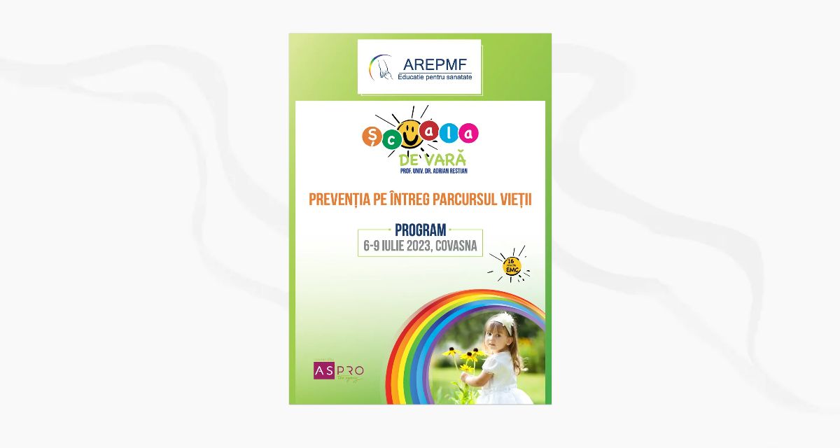 Program scoala de vara arepmf simplebooklet