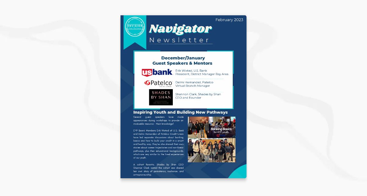 Navigator Newsletter February 2023 : simplebooklet.com