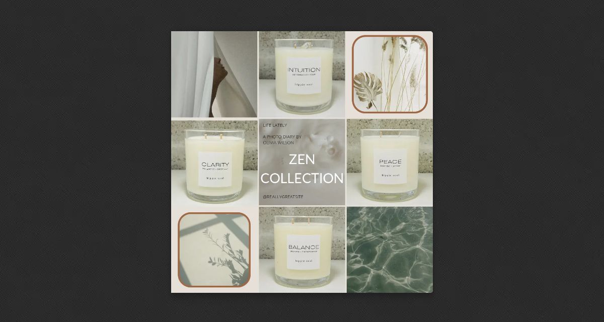 Zen Collection Look Book Simplebooklet