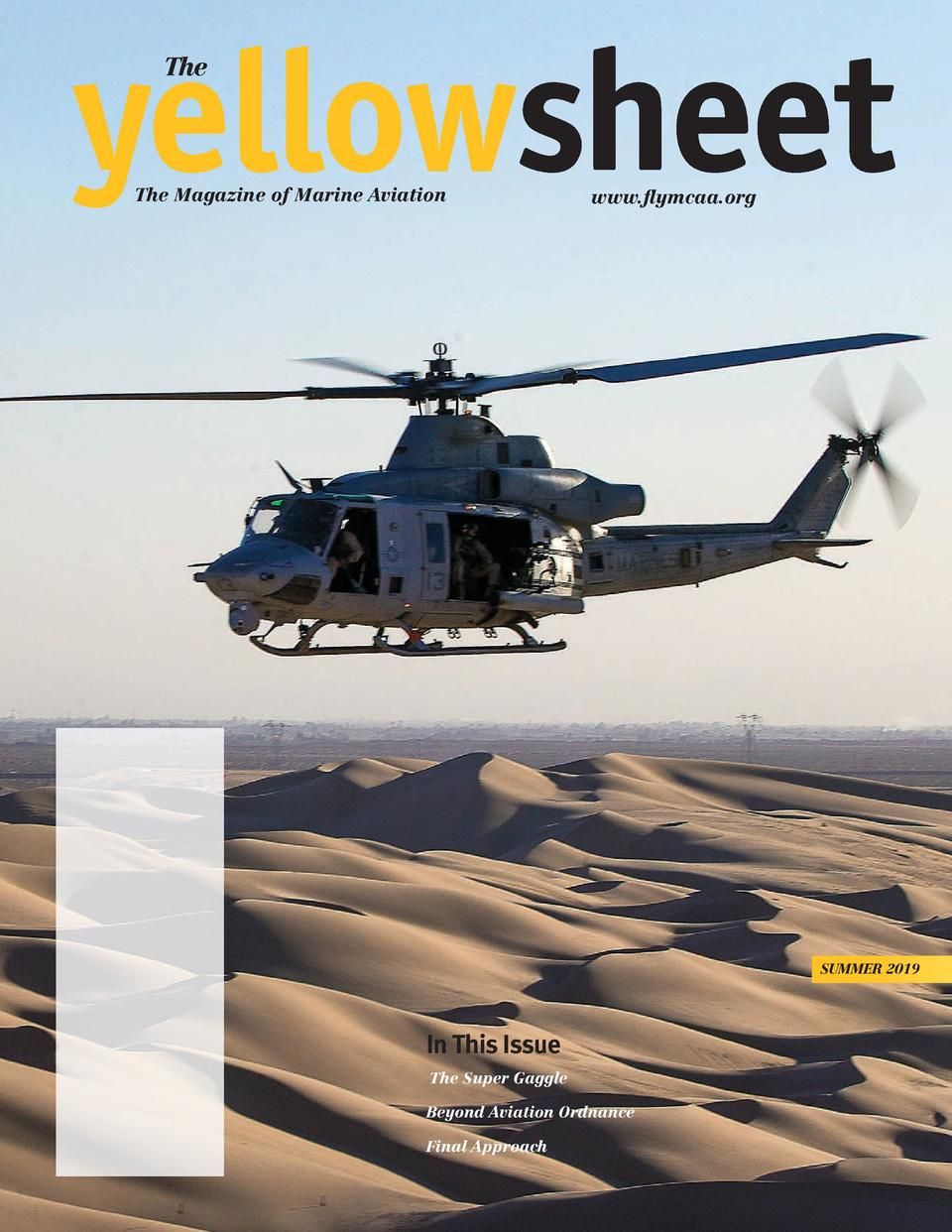 Yellow Sheet Summer 2019