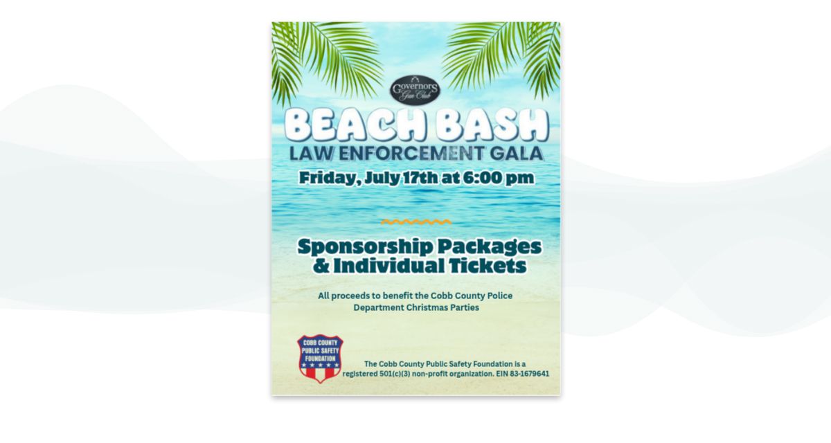 Beach Bash 2026