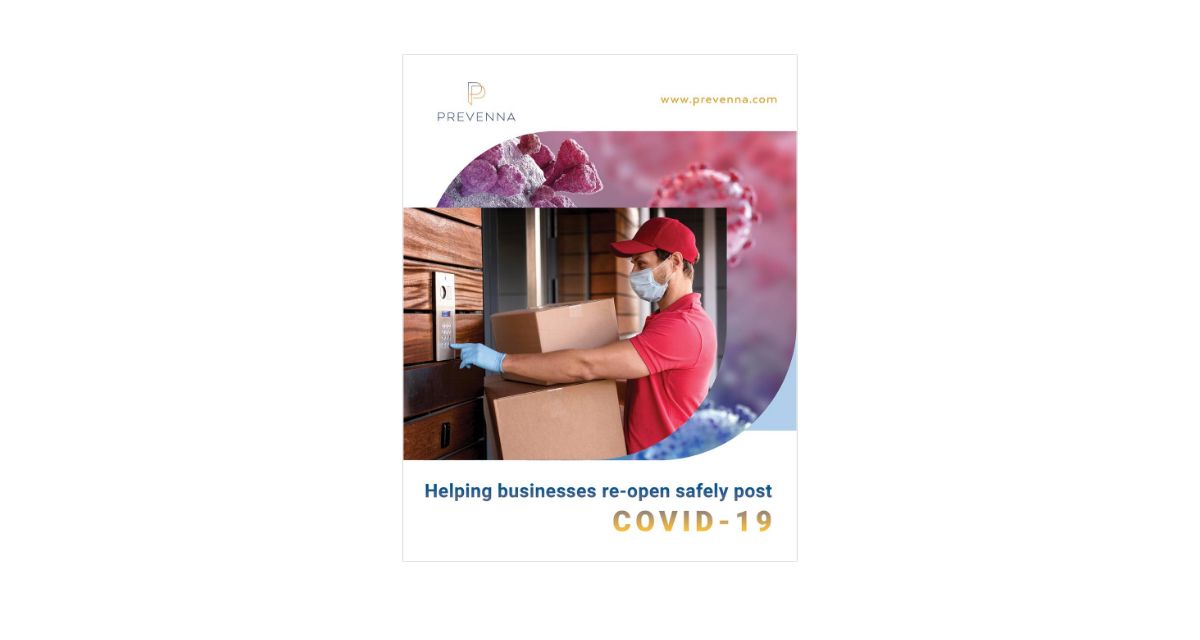 Prevenna open your business : simplebooklet.com