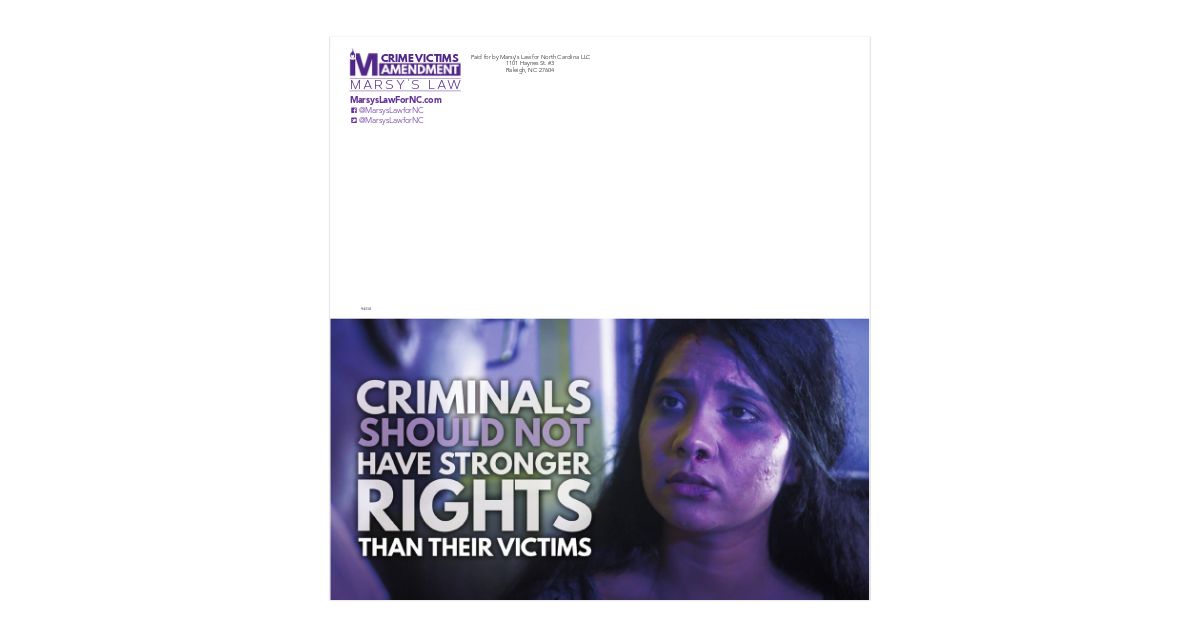 Marsy's Law Stronger Rights Bifold
