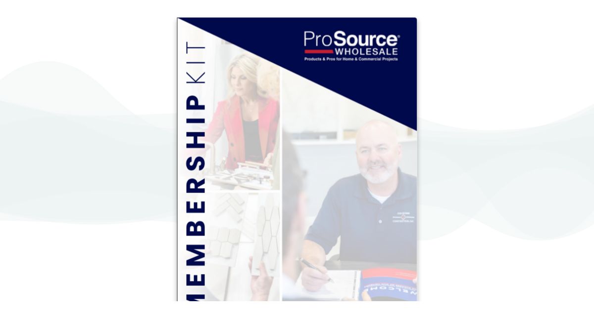 ProSource Membership