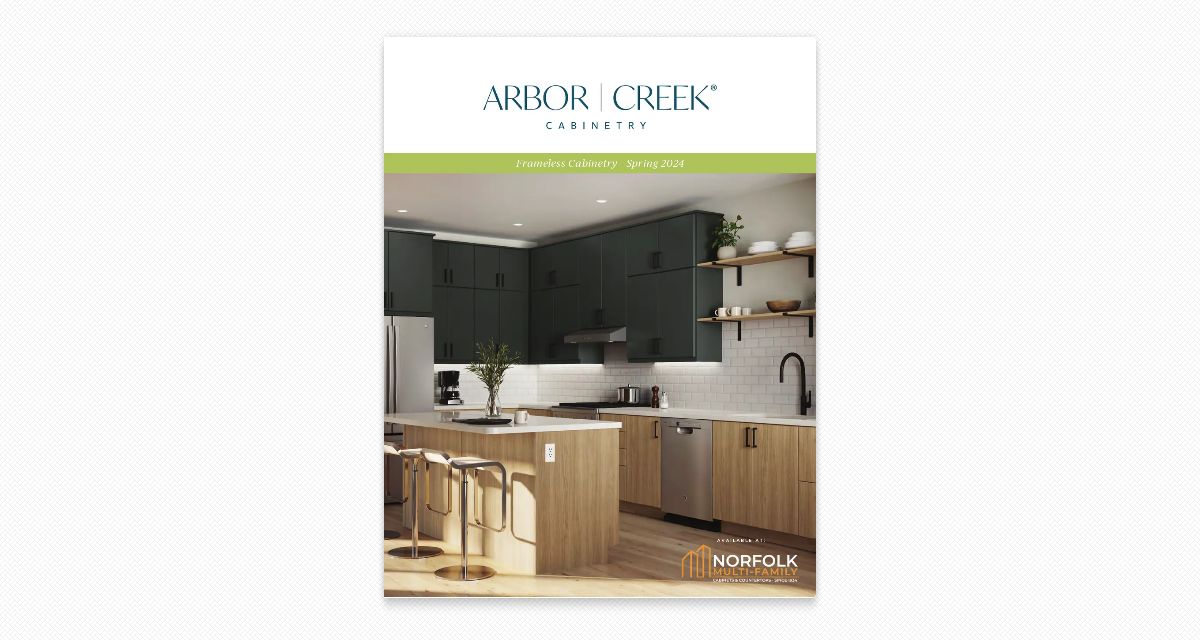 Arbor Creek Frameless Cabinetry Brochure