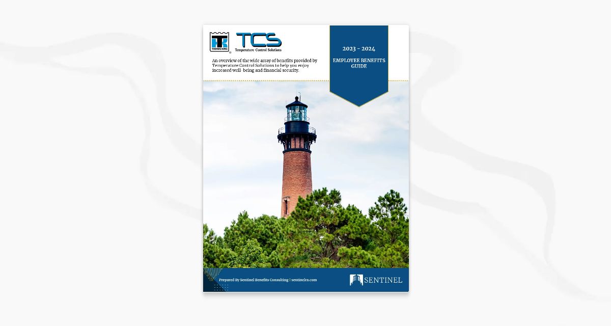 Temperature Control Solutions 20232024 Benefits Guide