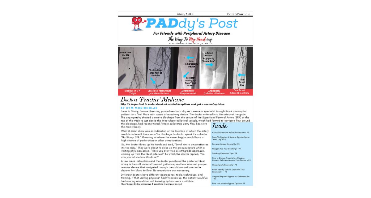 March - PADdy's Post