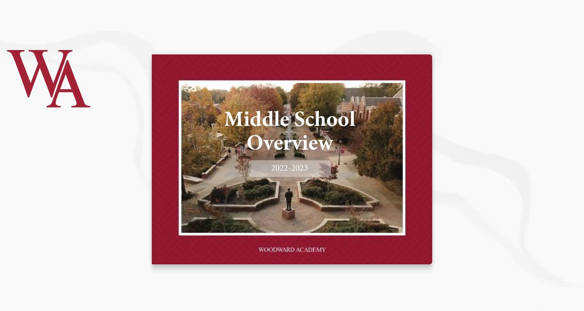 Middle School Overview