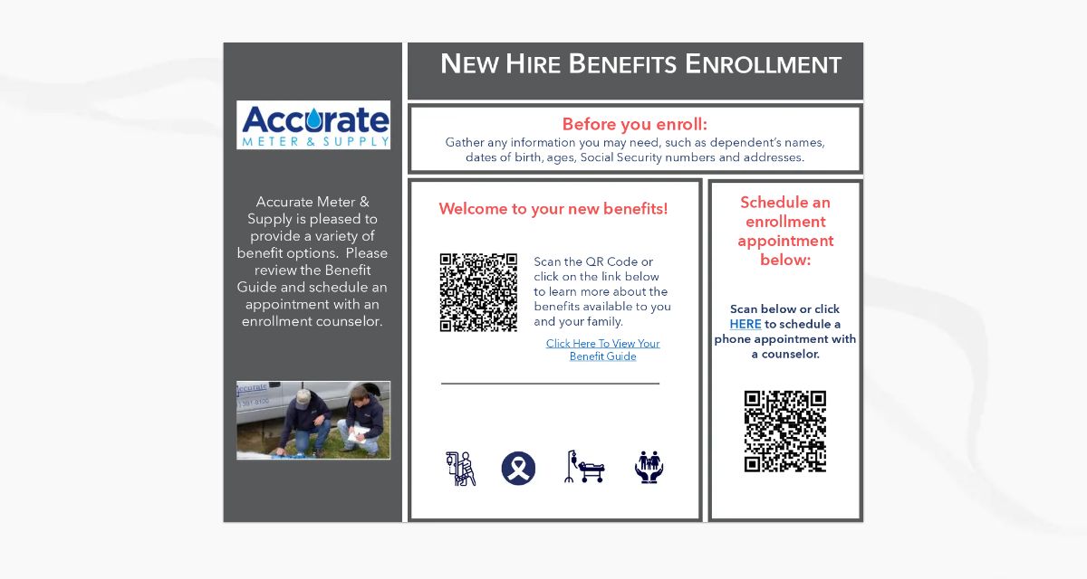 Accurate Utility New Hire Steps to Enroll