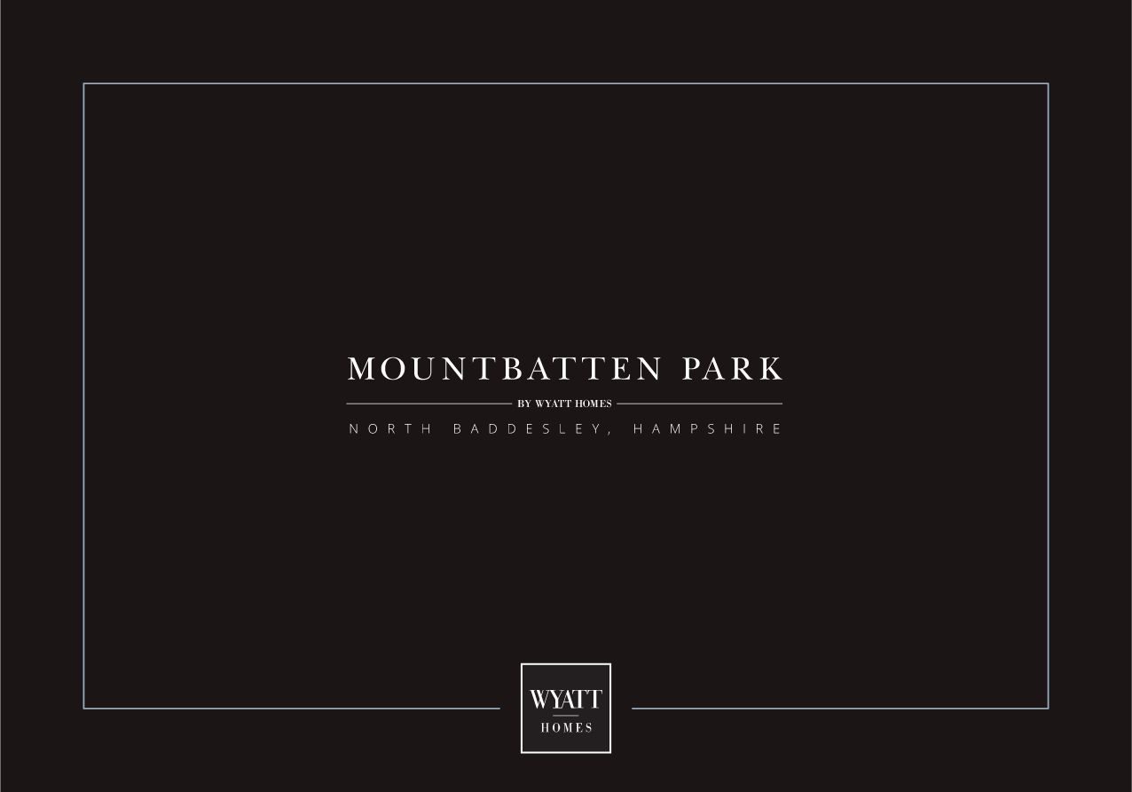 Wyatt Homes Mountbatten Park