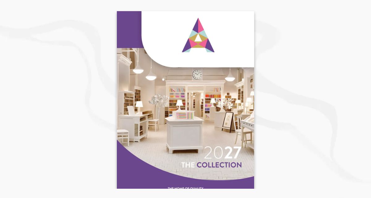 Diary, notebook and gifts collections 2027
