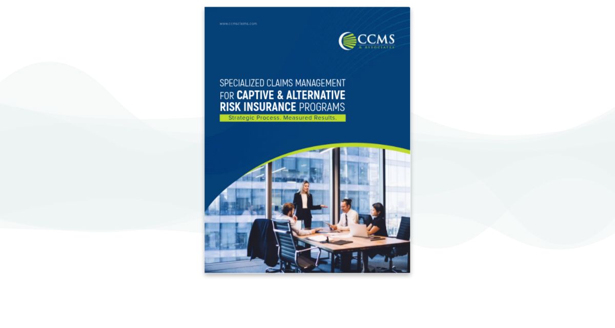 CCMS Captive and Alternative Ris