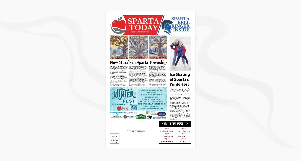 Feb March 2023 Sparta TODAY Newspaper
