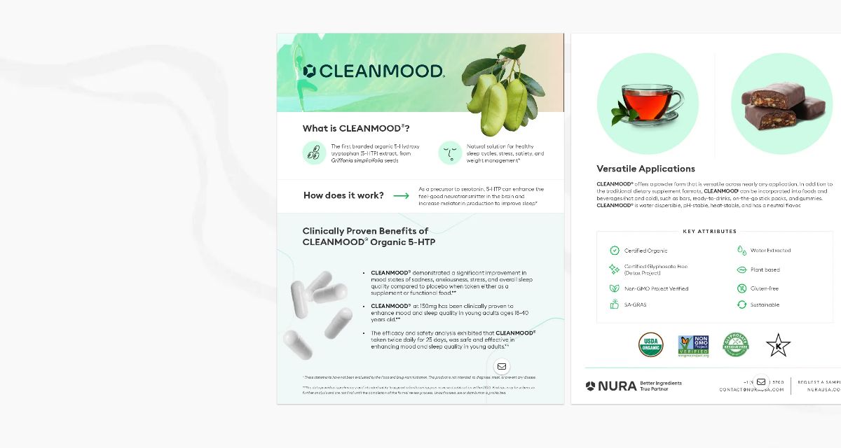 CLEANMOOD Organic 5-htp