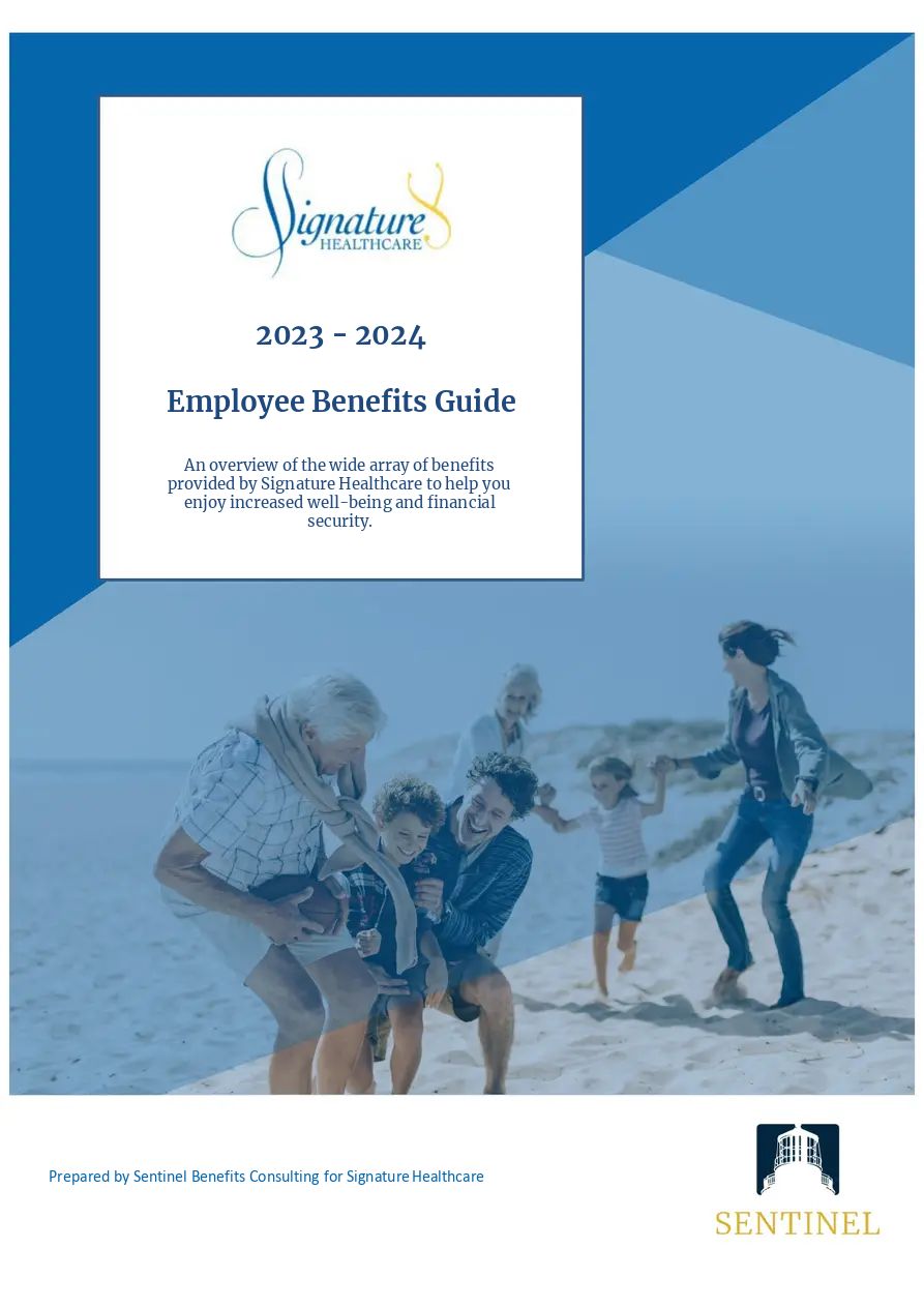 2023-signature-healthcare-employee-benefits-guide