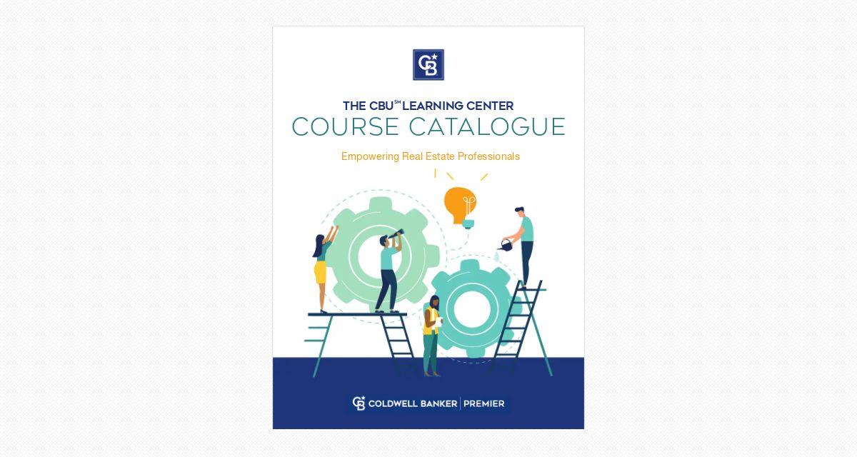 Coldwell Banker University Course Catalogue