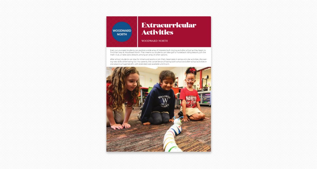 Woodward North Activities & Intramurals