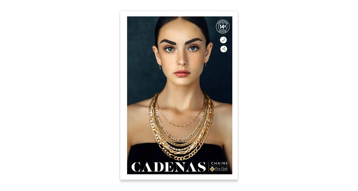 Cadenas – Oro Club