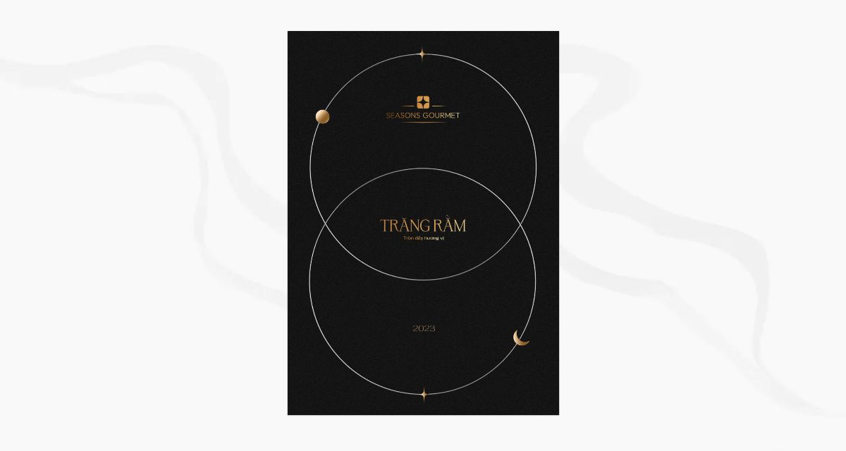 Moon Cake Menu : simplebooklet.com