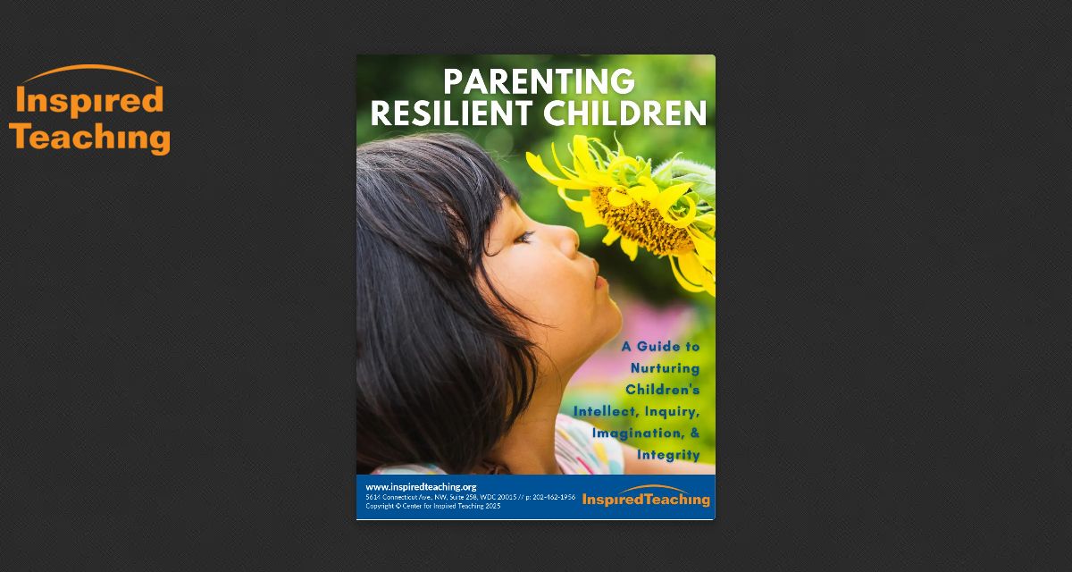 Parenting Resilient Children Handbook