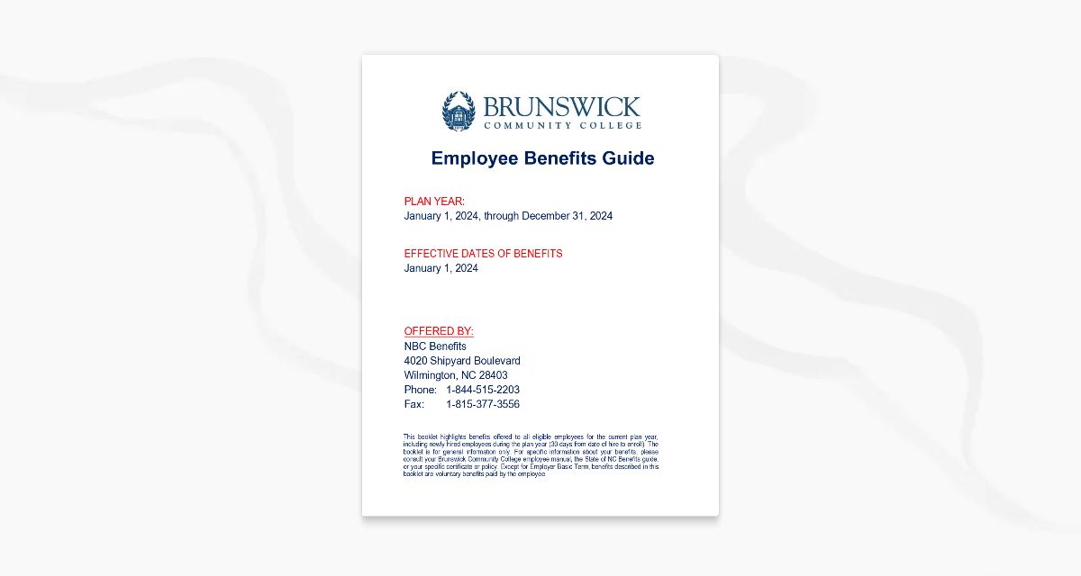 Brunswick Community College 2024 Employee Benefit Guide   Bl60if0KnvDkbCDQwfNLse 