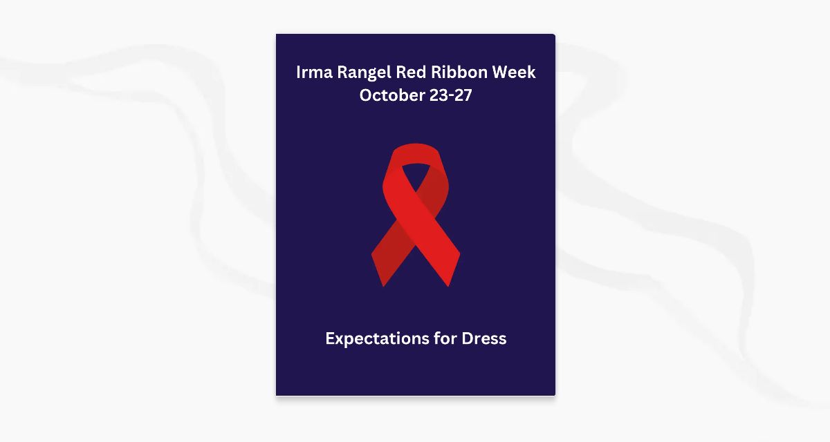 Red Ribbon Week booklet