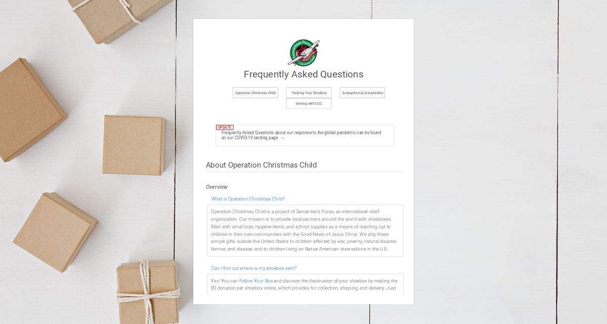 OCC-FREQUENTLY ASKED QUESTIONS