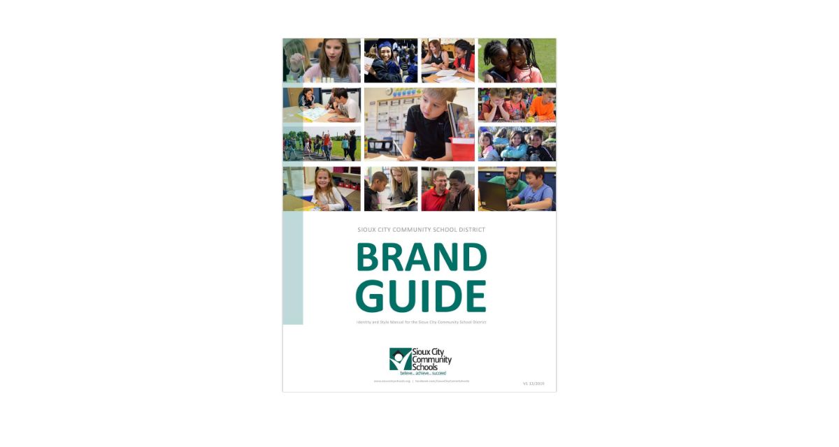 SCCSD Brand Guide : simplebooklet.com