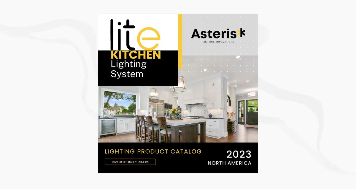 Asterisk Lighting North America lite catalog : simplebooklet.com
