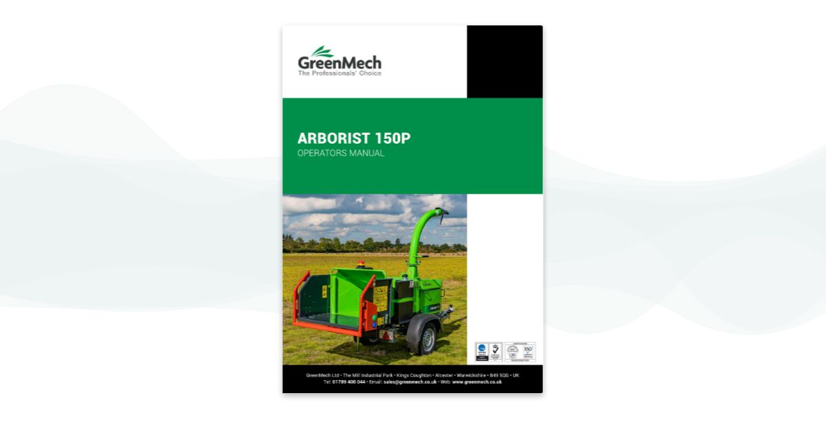 ARBORIST 150P OPERATORS MANUAL