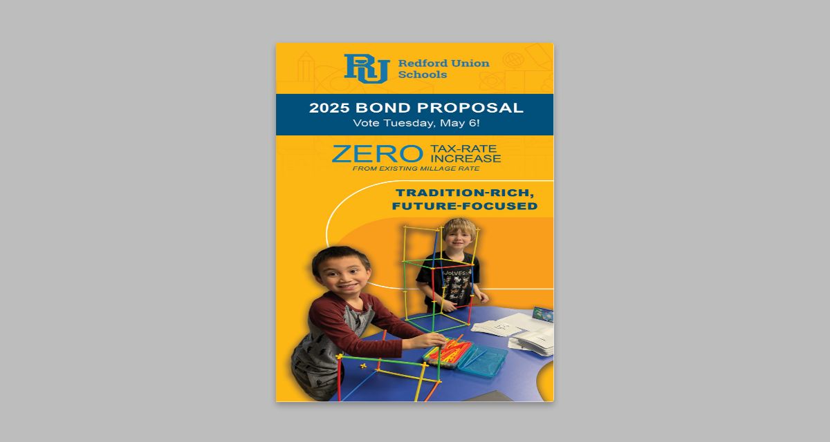 REDFORD UNION SCHOOLS - 2025 BOND PROPOSAL