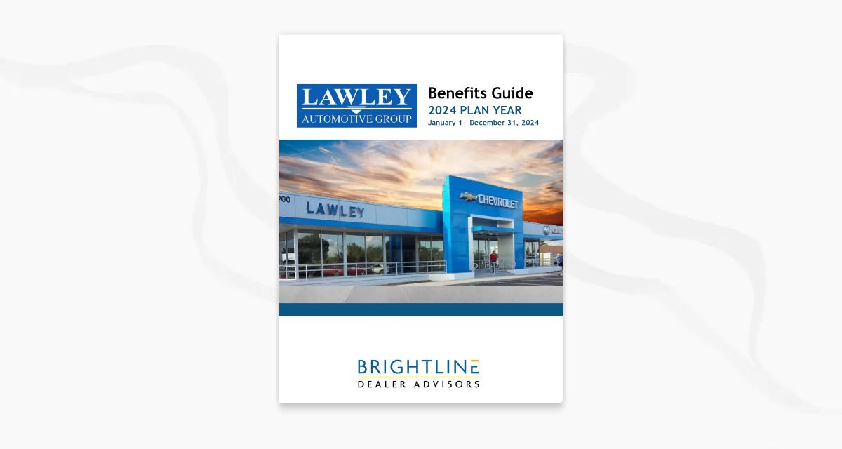 Lawley Motors Benefit Guide