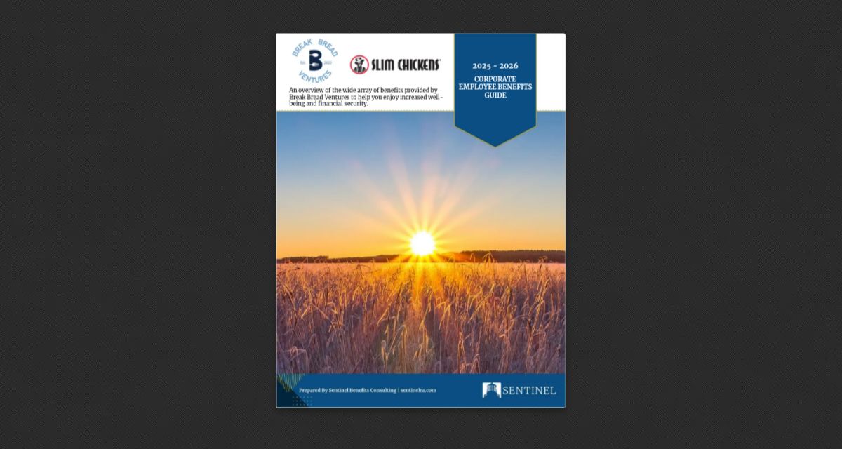 2025 Break Bread Ventures Corporate Employee Benefits Guide