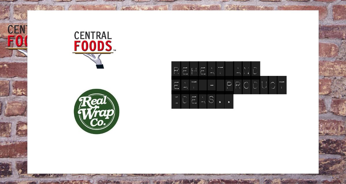 Real Wrap Company Handheld Snack Product Ideas