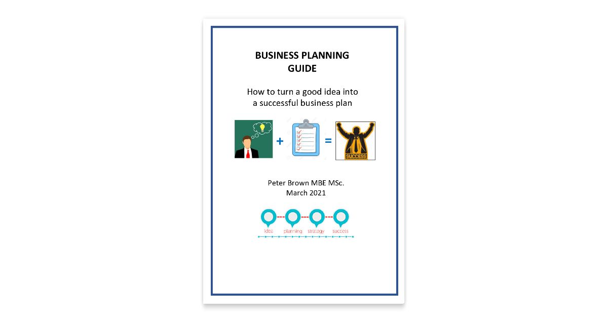 guide to business planning