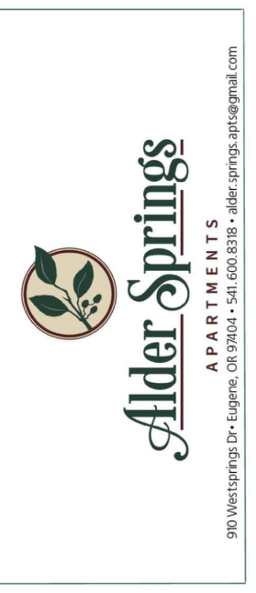 Alder Springs Apartments