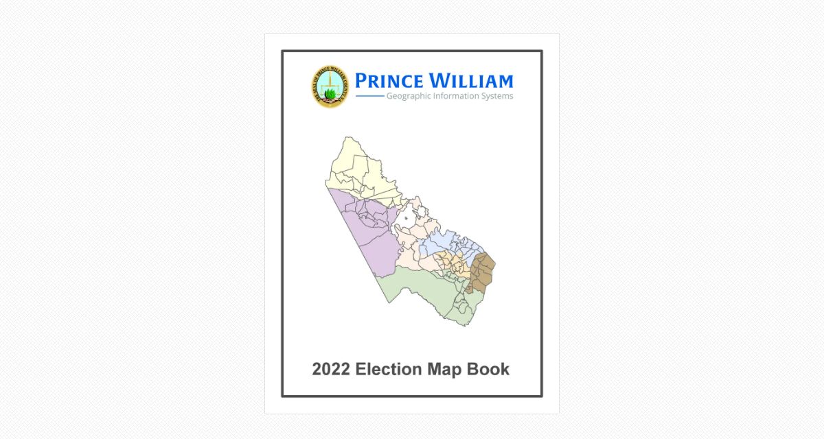 2022 Prince William County Election Map Book