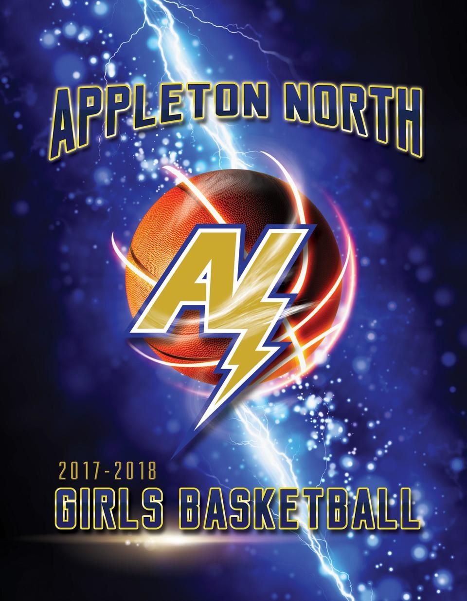 Appleton Basketball Game Program