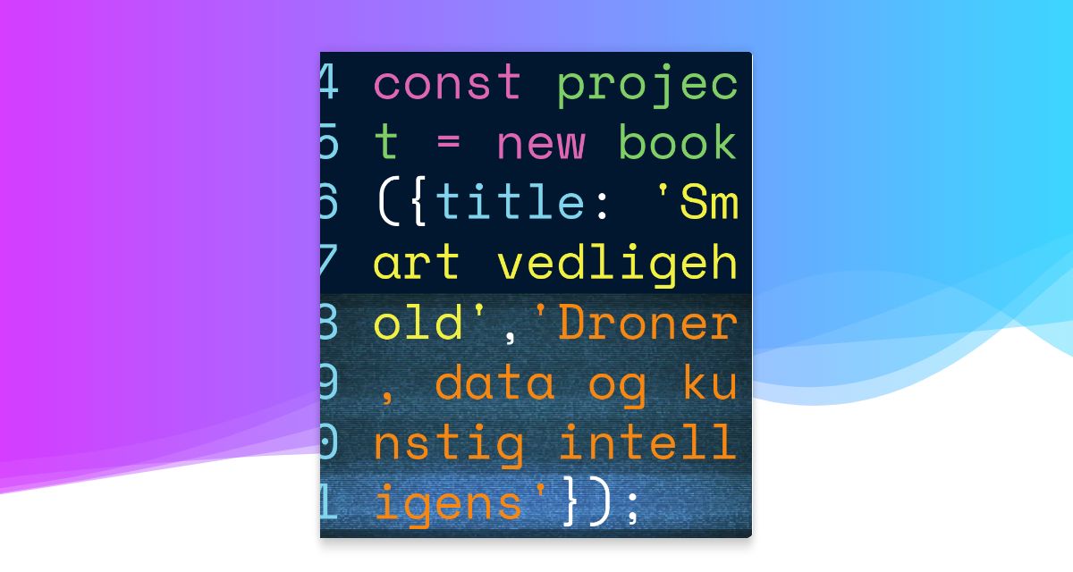 Smart vedligehold