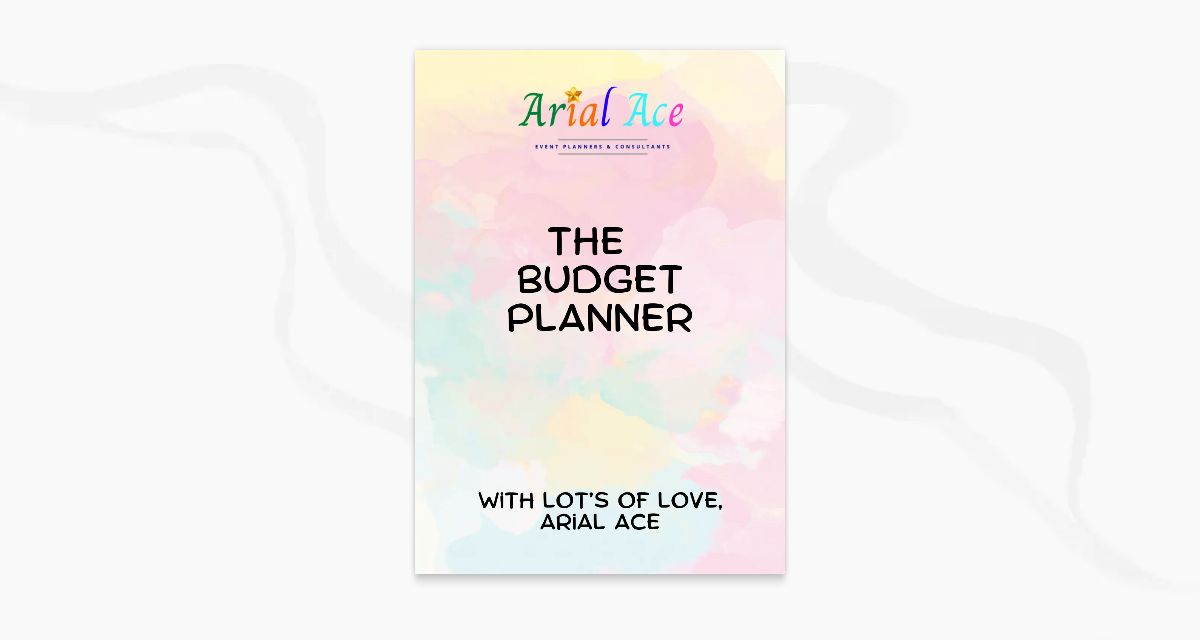 The Budget Planner Simplebooklet The Budget Planner Simplebooklet