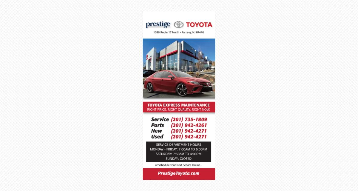 PRESTIGE TOYOTA OF RAMSEY