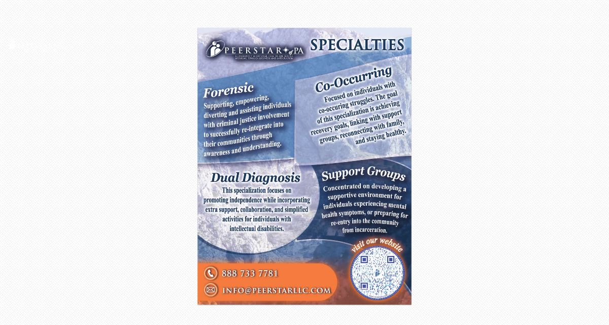 Specialties Flyer