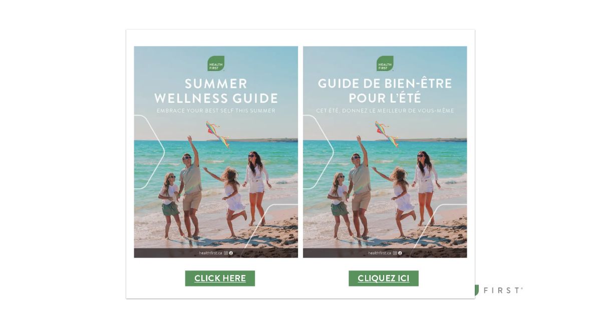 Summer Wellness Guide / Guide de bien-être pour l'été