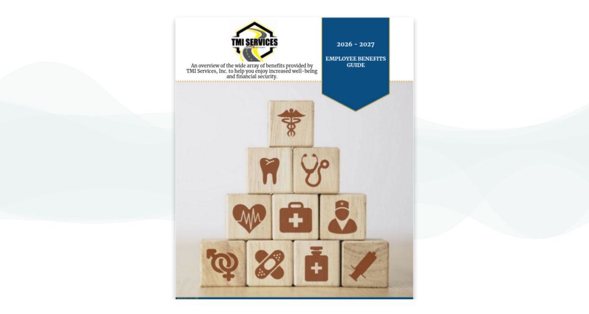 2026-27 TMI Services - Benefit Guide